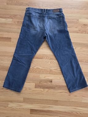 DL1961 Men’s Washed Blue Straight Jeans